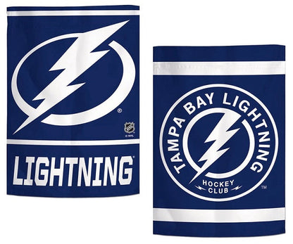 Tampa Bay Lightning Garden Flag 2 Sided Logo