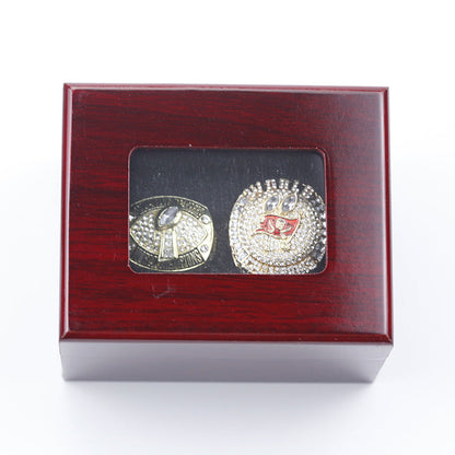 Tampa Bay Football Championship Rings Set – Limited Edition Collectible