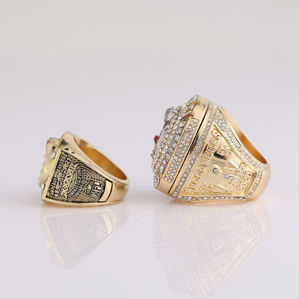 Tampa Bay Football Championship Rings Set – Limited Edition Collectible