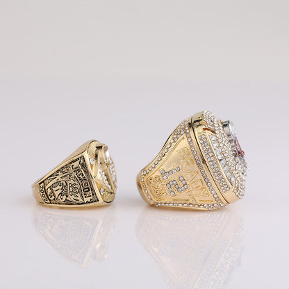 Tampa Bay Football Championship Rings Set – Limited Edition Collectible