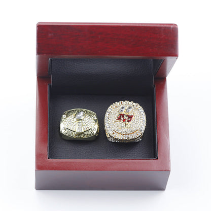 Tampa Bay Football Championship Rings Set – Limited Edition Collectible