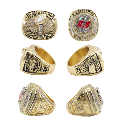 Tampa Bay Football Championship Rings Set – Limited Edition Collectible