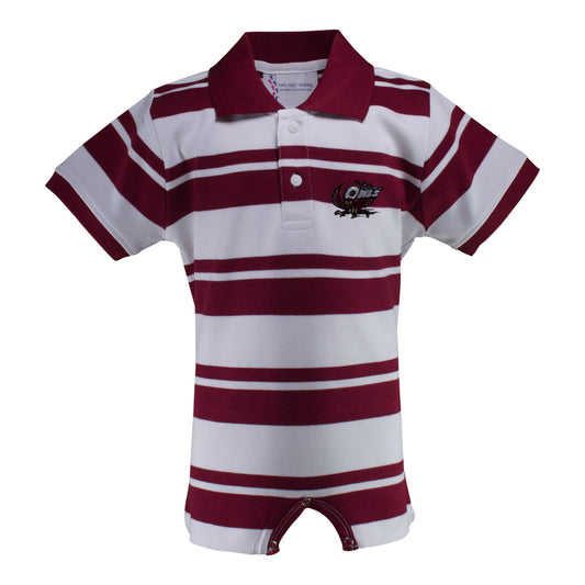 Temple Rugby T-Romper