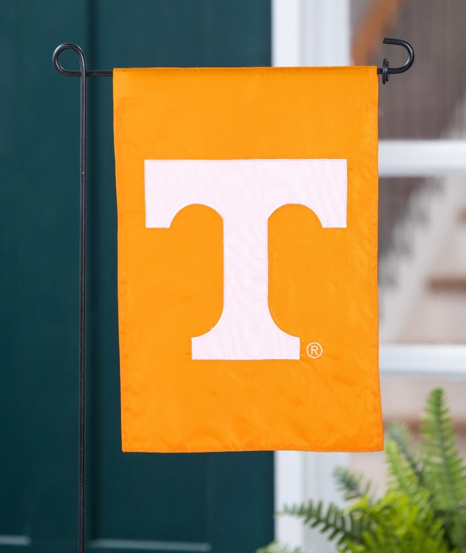 Tennessee Volunteers 2 Sided Applique Garden Flag