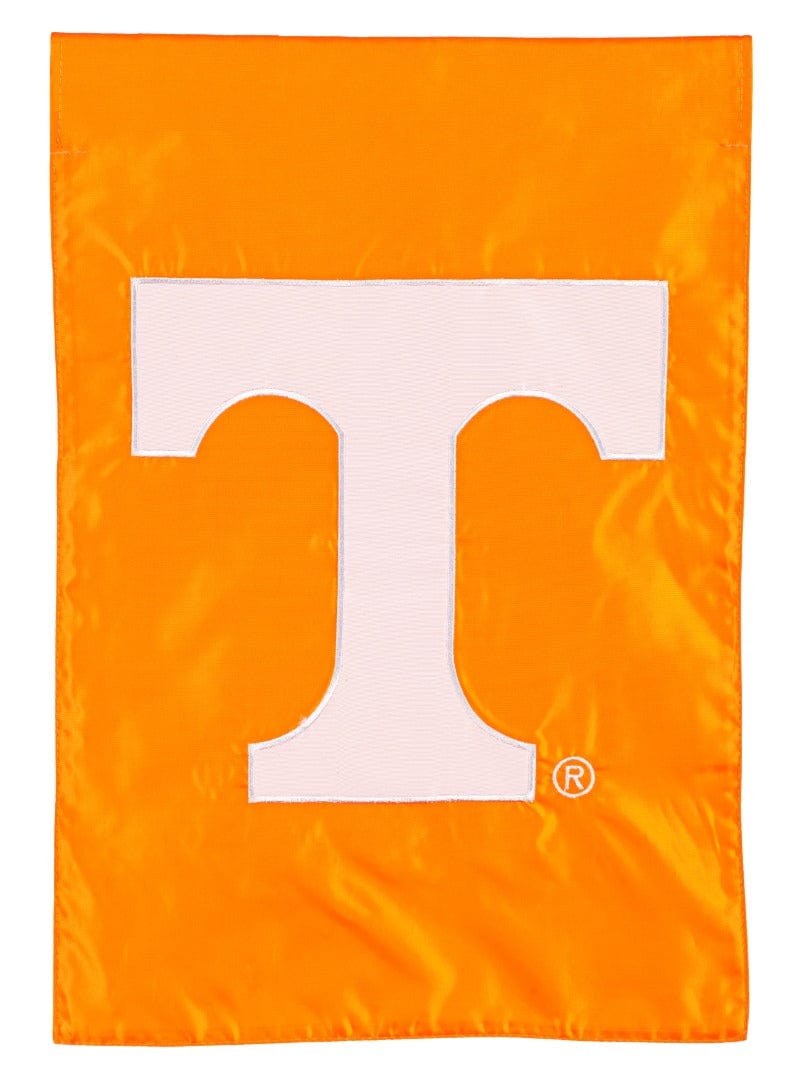 Tennessee Volunteers 2 Sided Applique Garden Flag