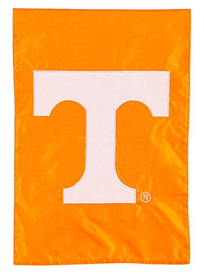 Tennessee Volunteers 2 Sided Applique Garden Flag