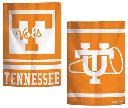 Tennessee Volunteers Garden Flag 2 Sided Classic Vintage Logo