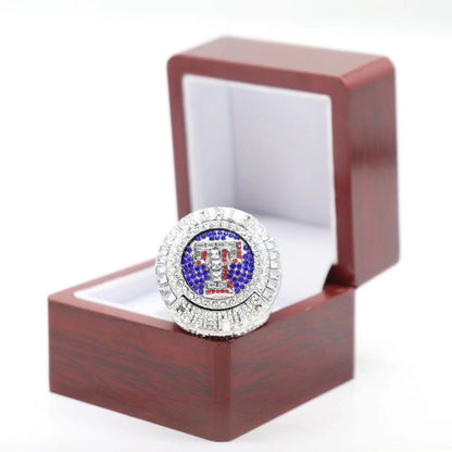 2023 Texas Rangers Baseball Championship Ring Replica – Corey Seager #5 Fan Exclusive Commemorative Collectible Gift