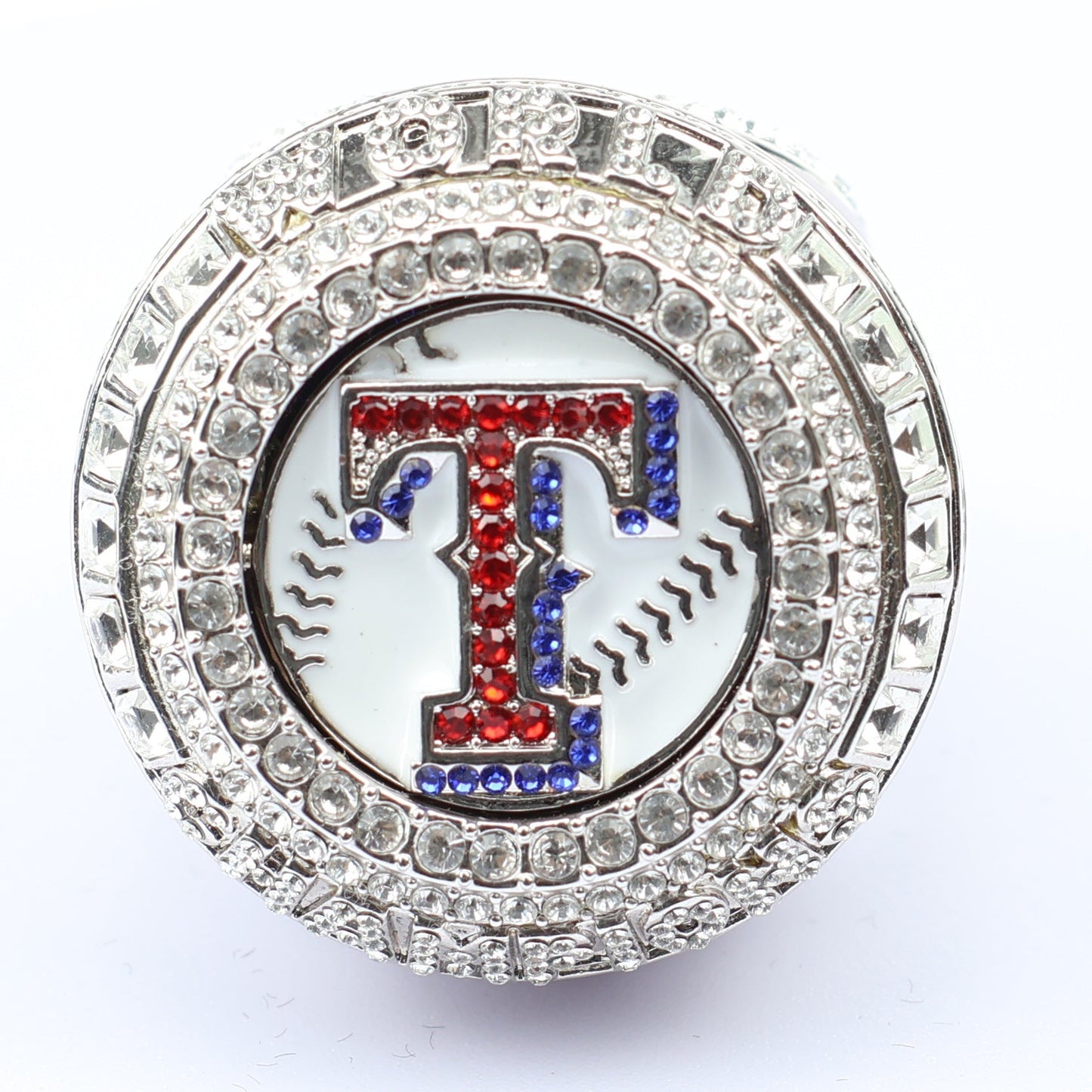 2023 Texas Rangers Baseball Championship Ring Replica – Corey Seager #5 Fan Exclusive Commemorative Collectible Gift