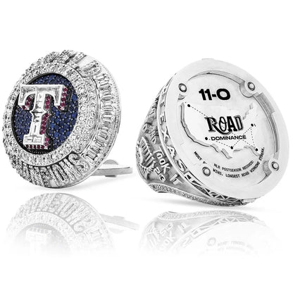 2023 Texas Rangers Baseball Championship Ring Replica – Corey Seager #5 Fan Exclusive Commemorative Collectible Gift