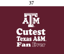 Texas A&M Toddler Short Sleeve T Shirt Print