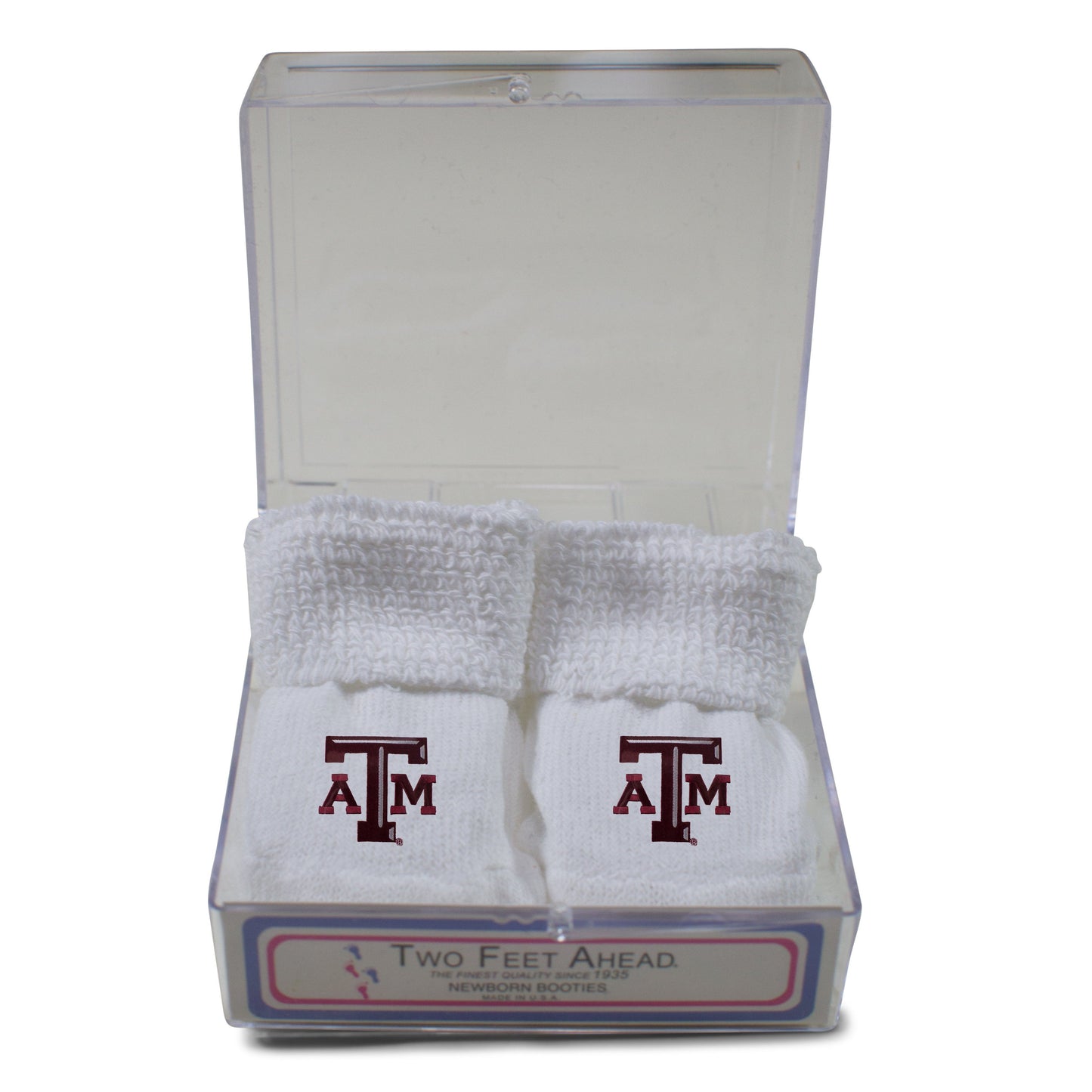 Texas A&M Gift Box Bootie