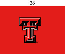 Texas Tech Toddler Short Sleeve T Shirt Print