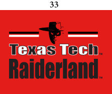 Texas Tech Toddler Short Sleeve T Shirt Print