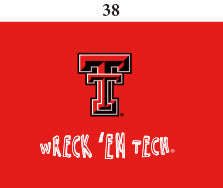 Texas Tech Toddler Short Sleeve T Shirt Print