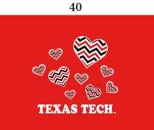 Texas Tech Toddler Short Sleeve T Shirt Print