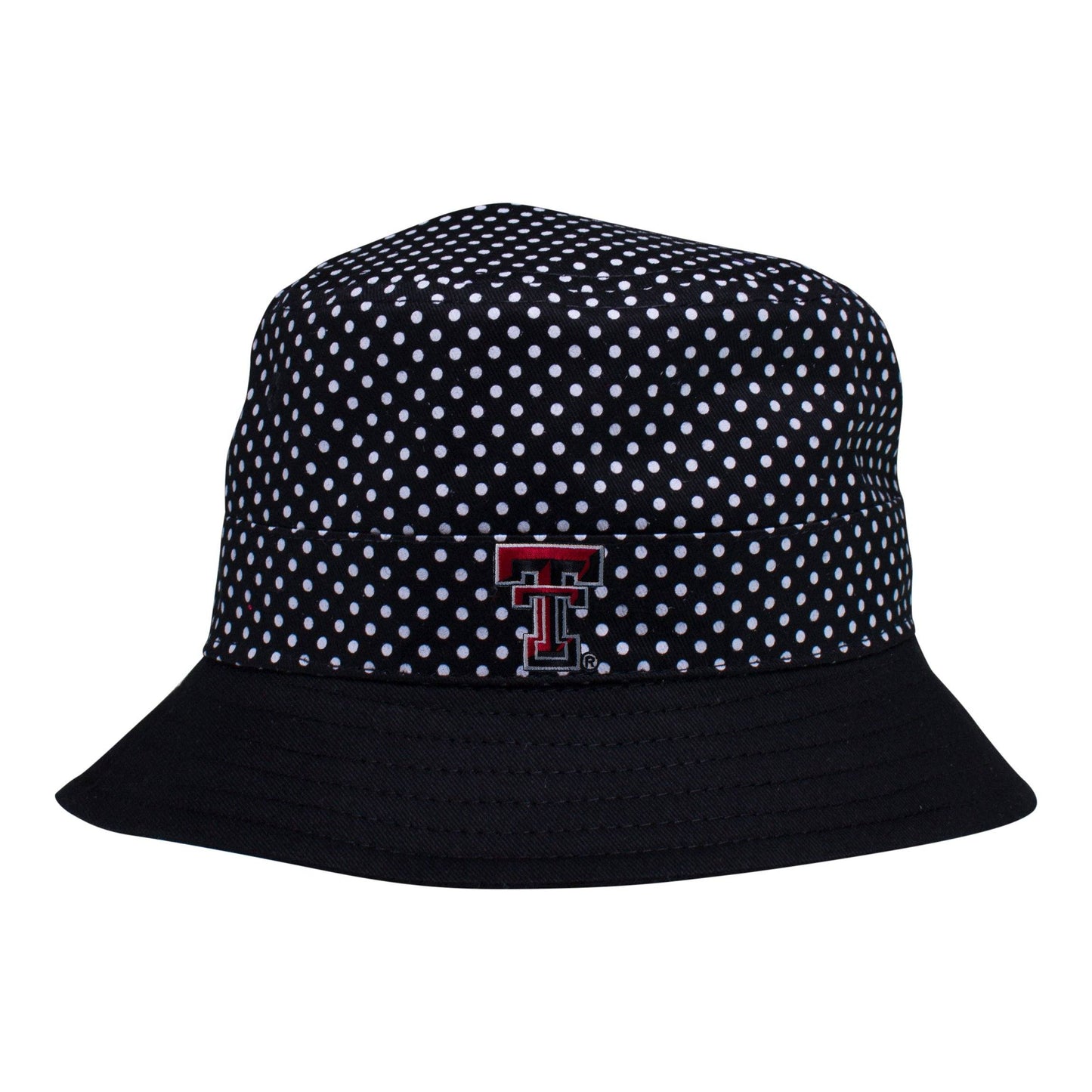 Texas Tech Pin Dot Bucket Hat