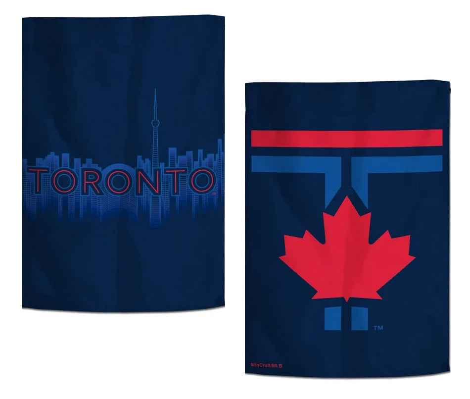 Toronto Blue Jays Garden Flag City Connect