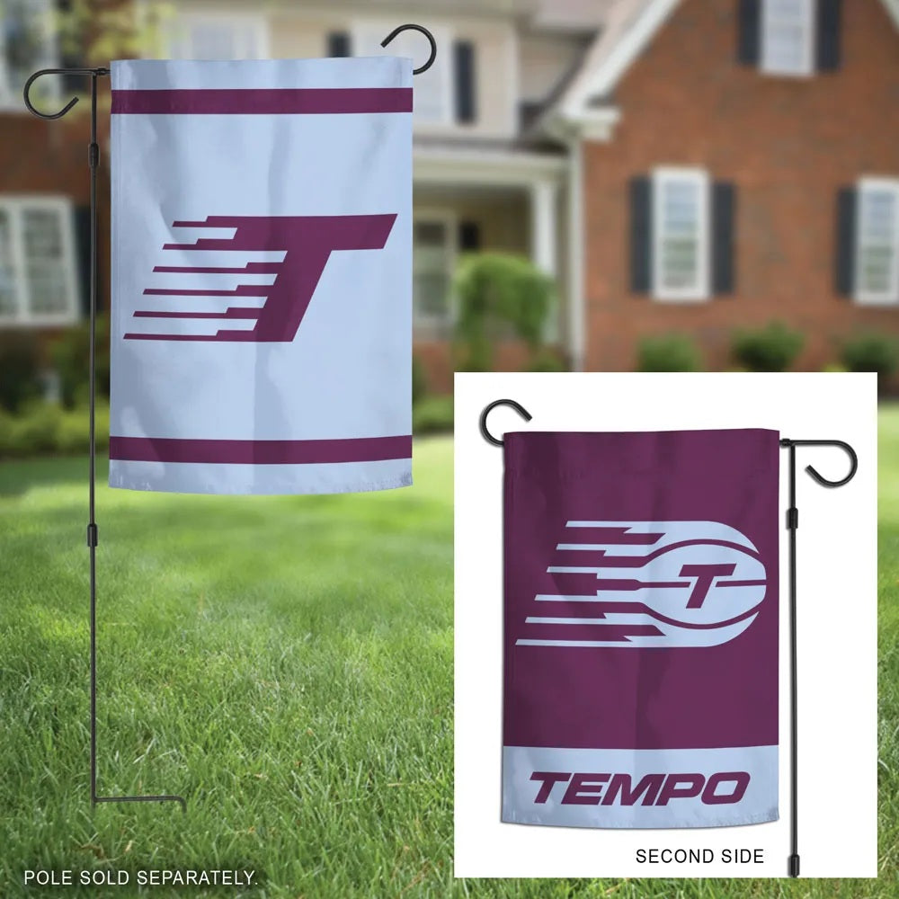 Toronto Tempo 2 Sided Garden Flag