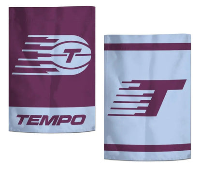 Toronto Tempo 2 Sided Garden Flag