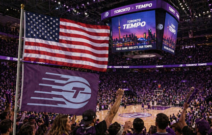 Toronto Tempo 3x5 Flag