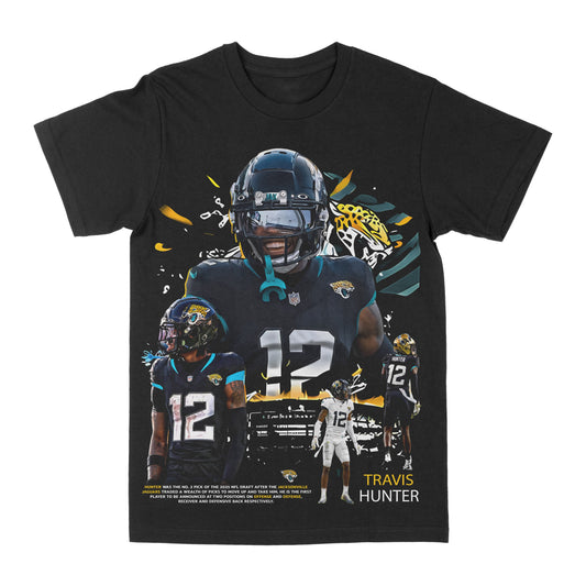 Travis Hunter Rookie Graphic Tee
