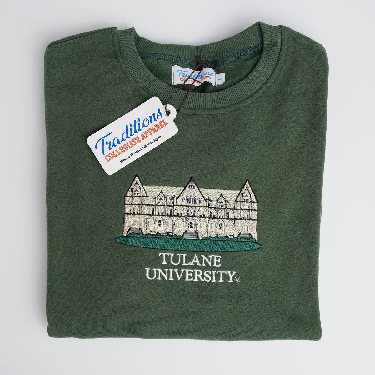 Tulane Crewneck