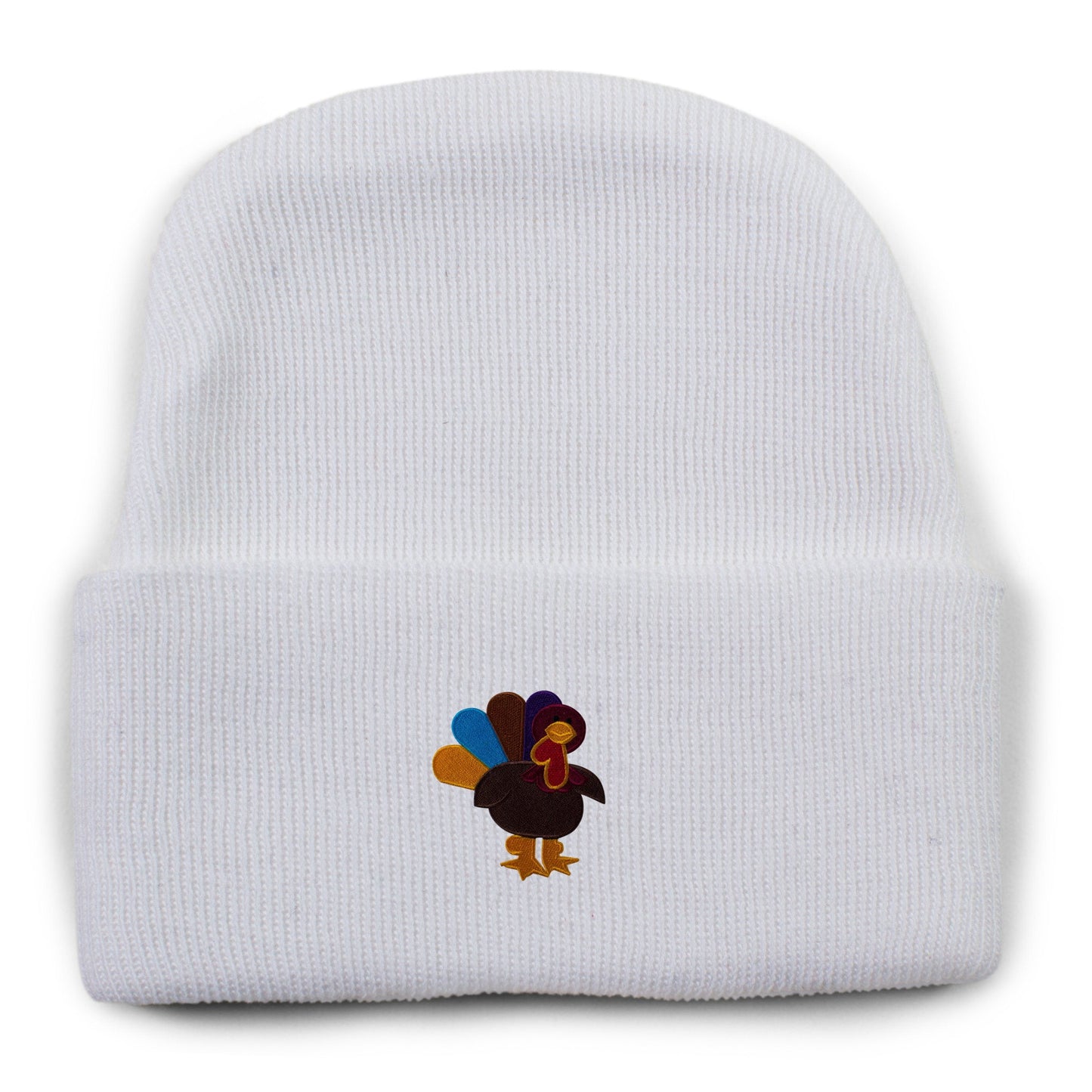 Baby Appliqued Knit Cap