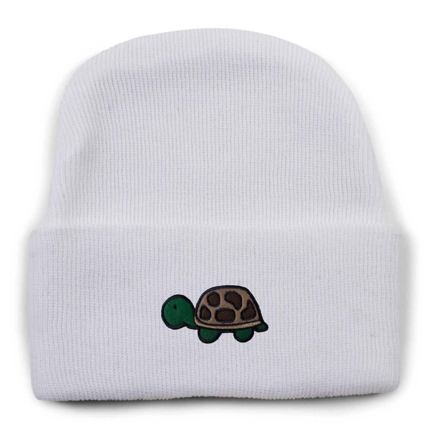 Baby Appliqued Knit Cap