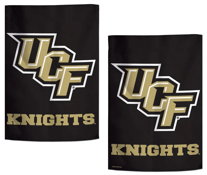 UCF Knights 2 Sided Garden Flag Central Florida