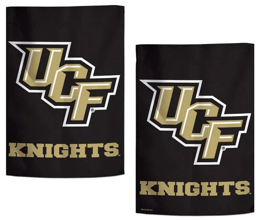 UCF Knights 2 Sided Garden Flag Central Florida