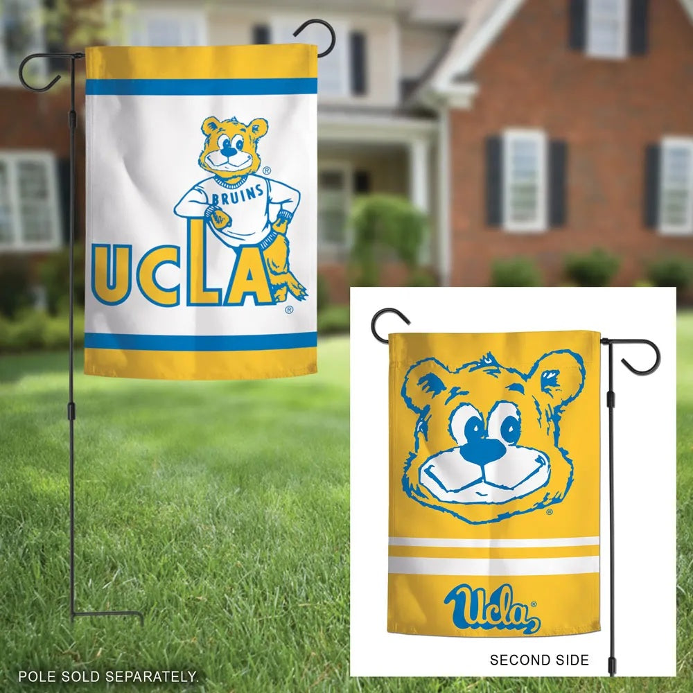 UCLA Bruins 2 Sided Vintage Garden Flag