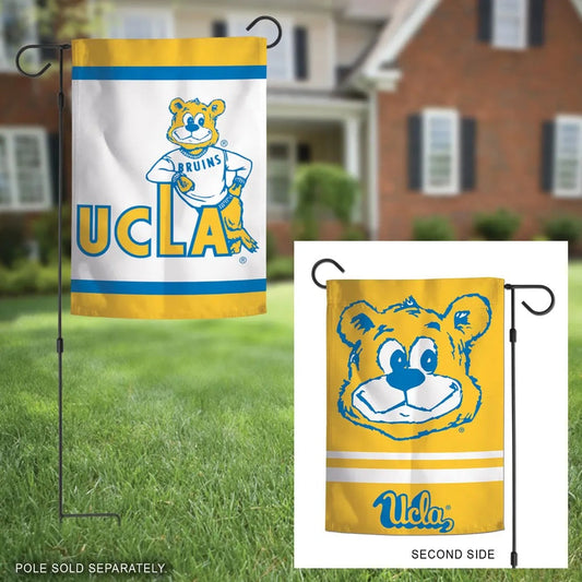 UCLA Bruins 2 Sided Vintage Garden Flag