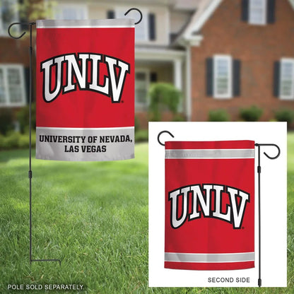 UNLV Garden Flag 2 Sided