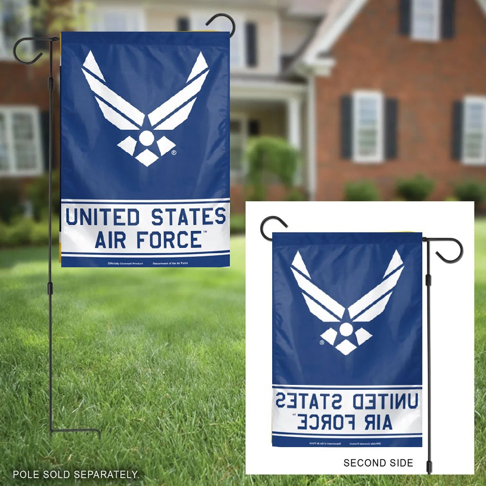 US Air Force Garden Flag Single Sided
