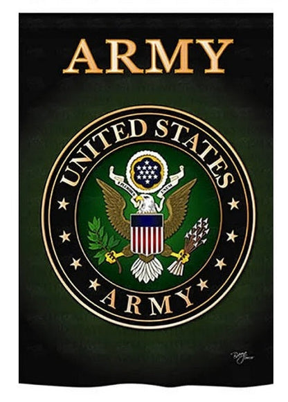 US Army 2 Sided Military Garden Flag