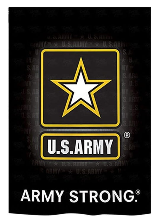 US Army Strong 2 Sided Military Garden Flag