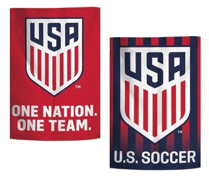 USA Soccer 2 Sided Garden Flag One Nation One Team