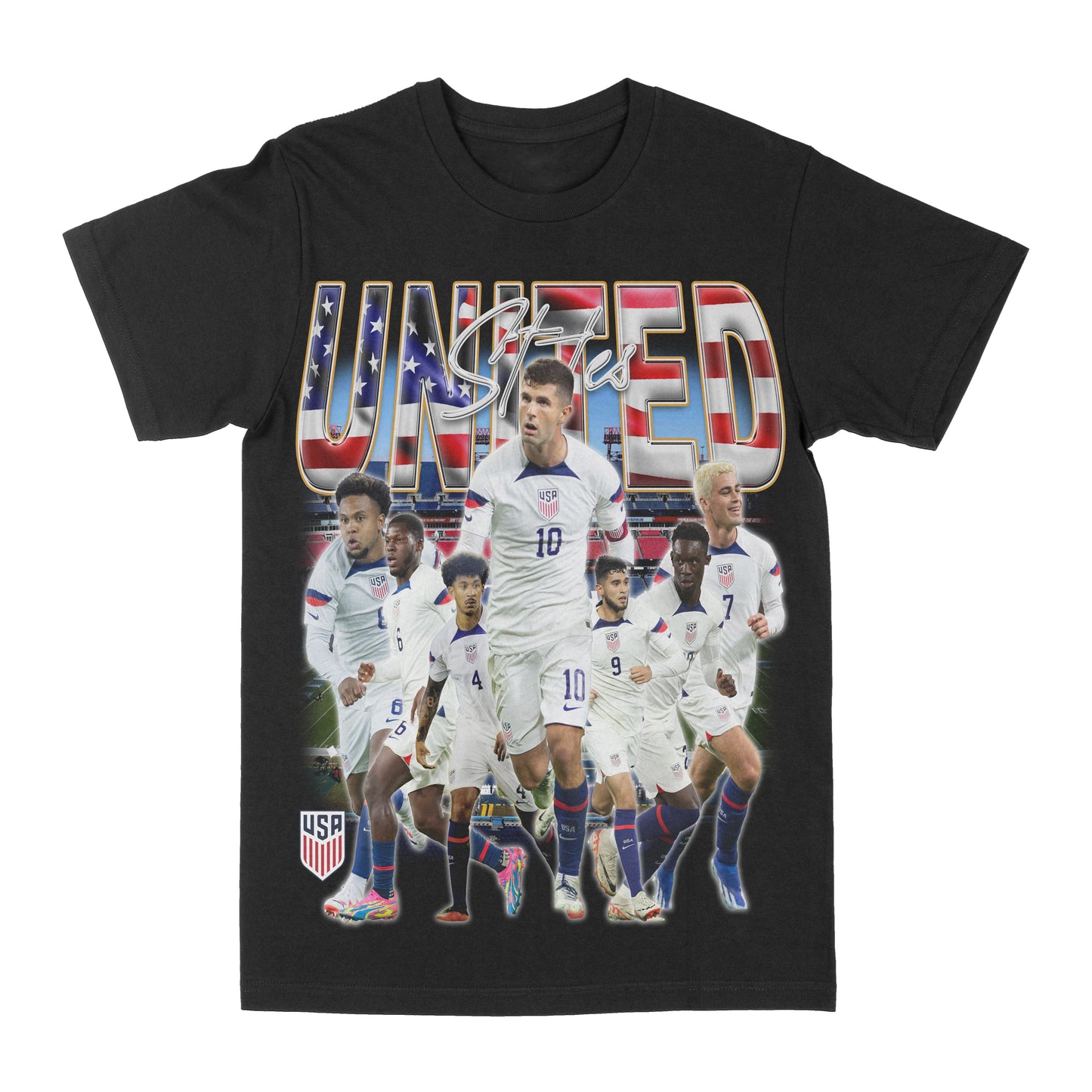 USA Soccer Graphic Tee