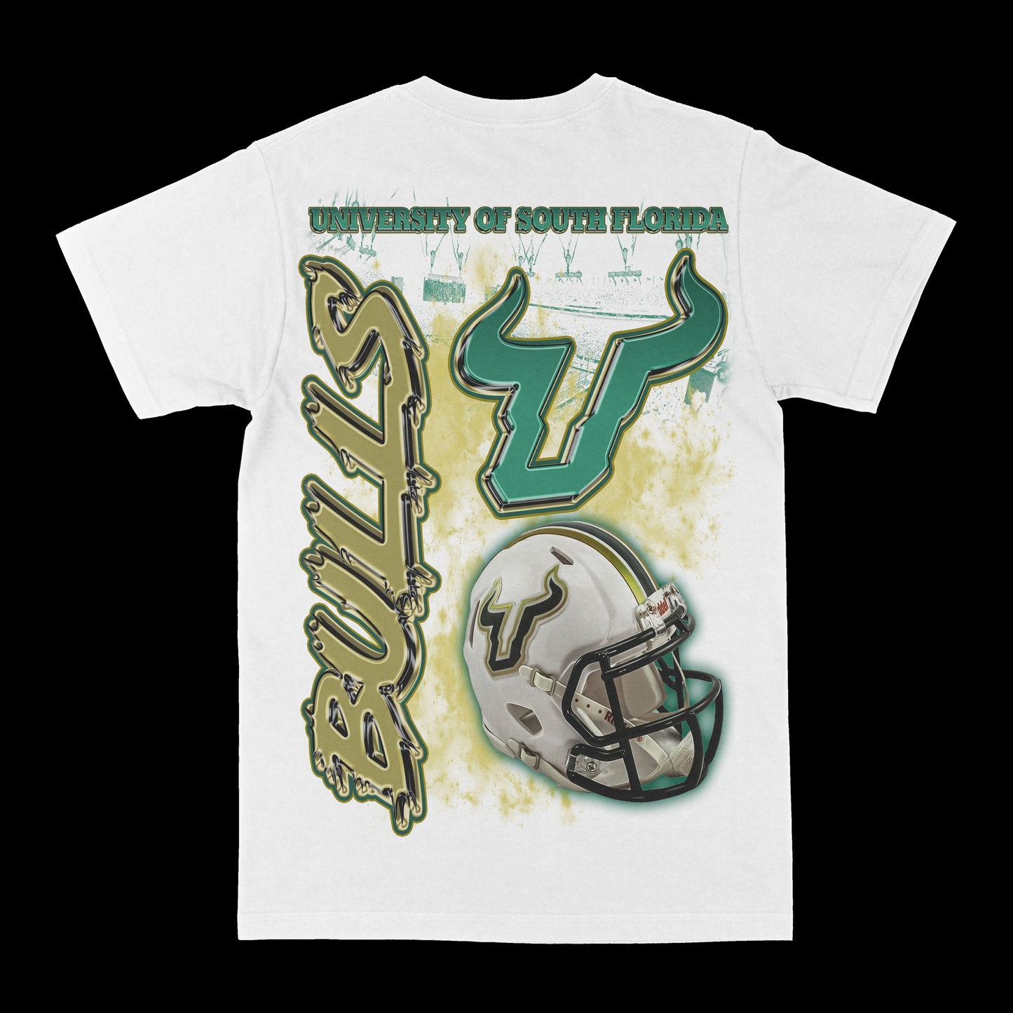 USF "Bulls" Graphic Tee