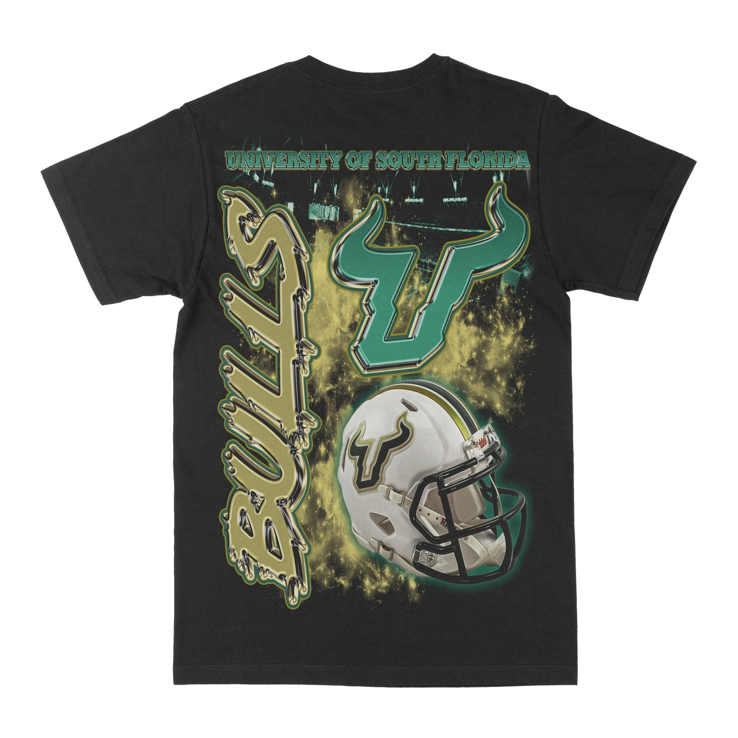 USF "Bulls" Graphic Tee