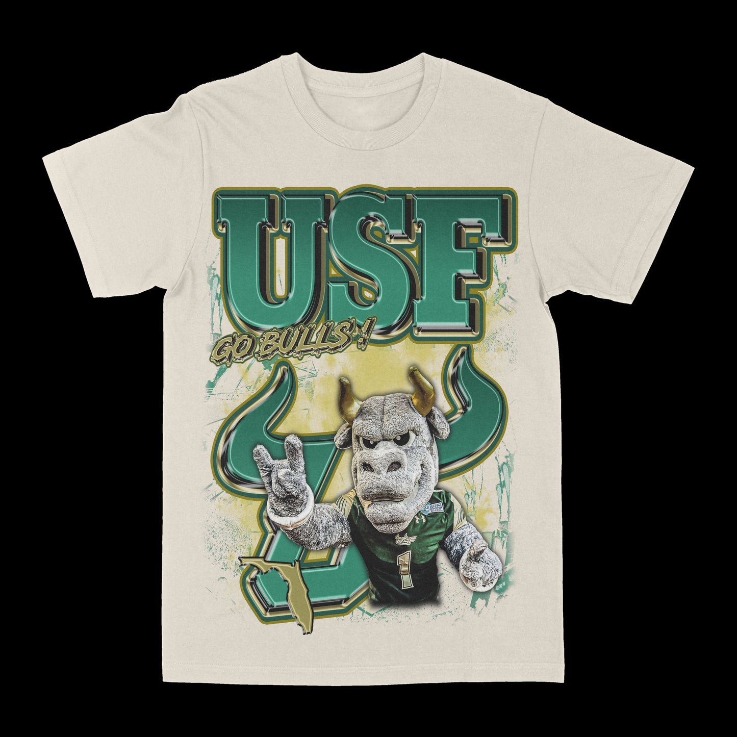 USF "Bulls" Graphic Tee