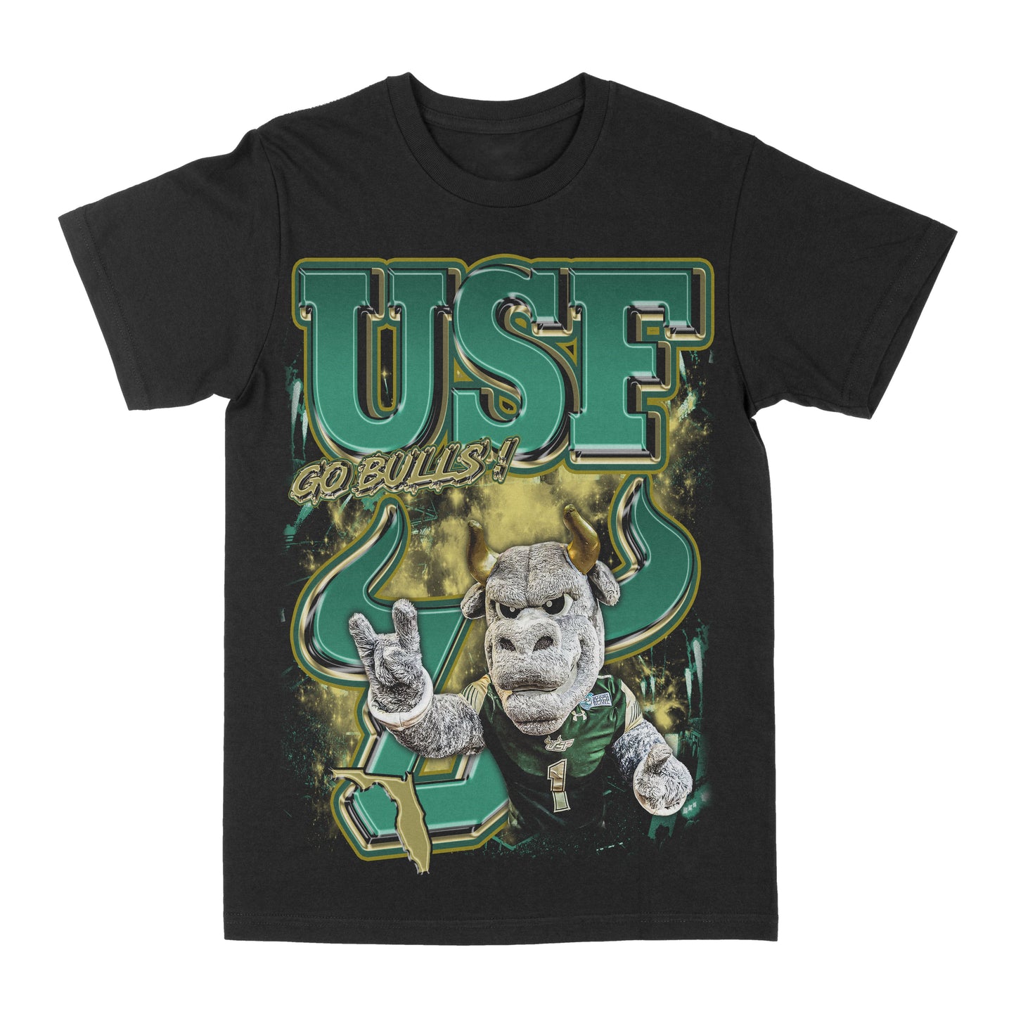 USF "Bulls" Graphic Tee