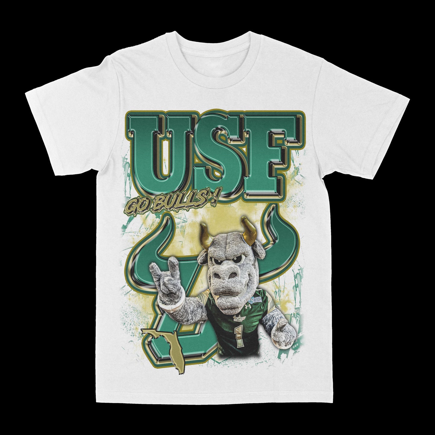 USF "Bulls" Graphic Tee