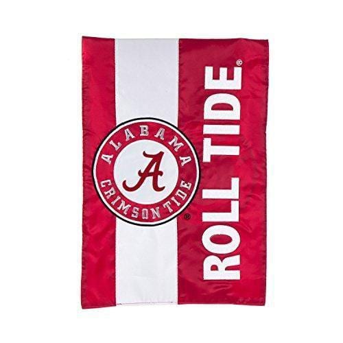 University of Alabama Garden Flag 2 Sided Roll Tide