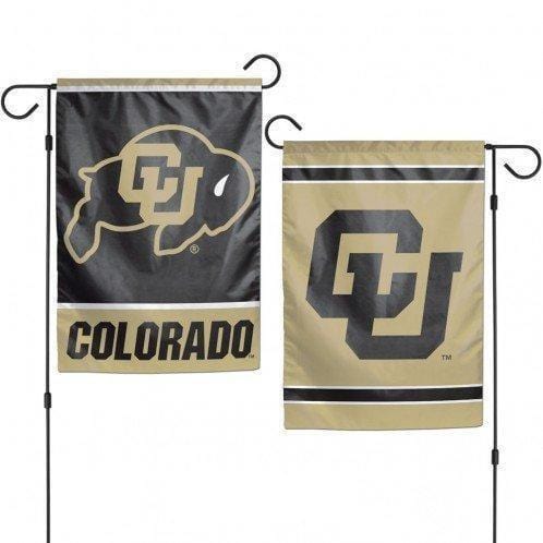 University of Colorado Buffaloes Garden Flag 2 Sided
