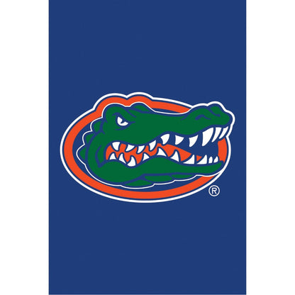 University of Florida Garden Flag 2 Sided Applique Logo