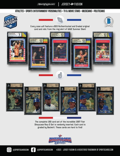 Americana Edition Box - (1) Graded/Autograph/Word or Material Item Per Box