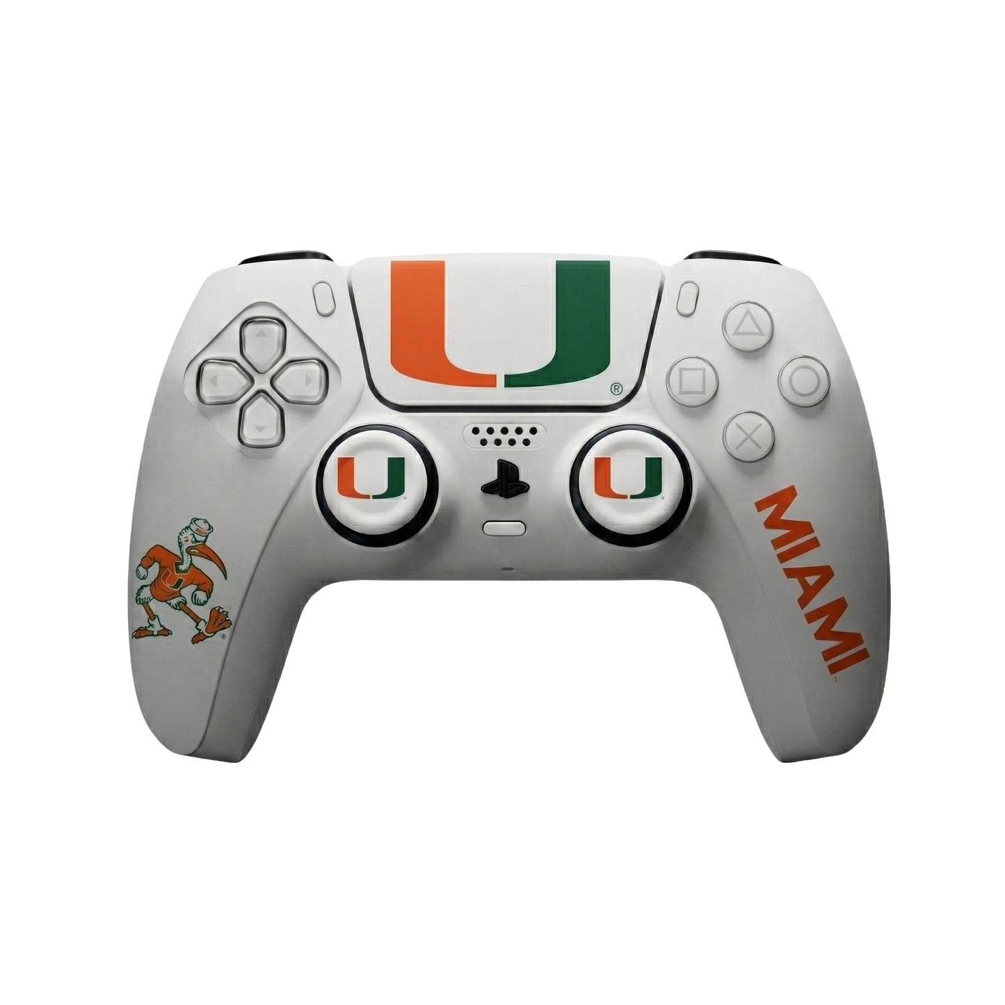 Miami Hurricanes PS5 Starter Kit