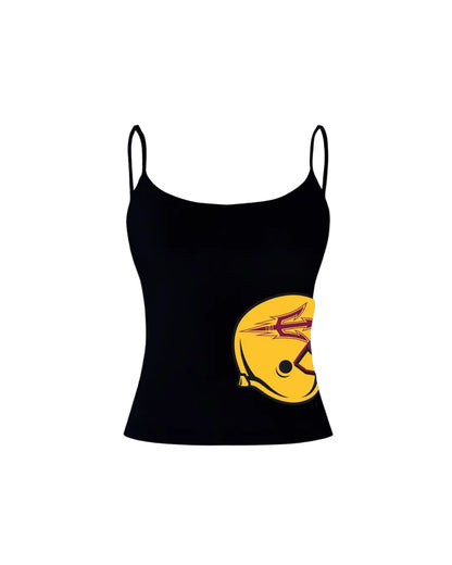 sun devils football helmet tank